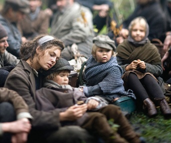 Scène du film Defiance