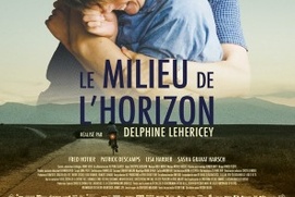 Affiche du film Le milieu de l'horizon