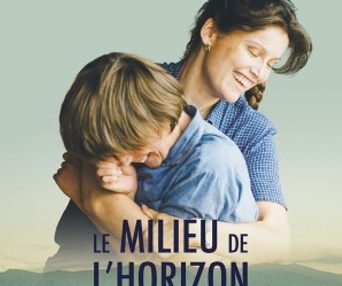 Affiche du film Le milieu de l'horizon
