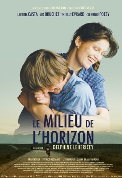 Affiche du film Le milieu de l'horizon