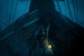 Affiche du film The Last Voyage of the Demeter Affiche du film The Last Voyage of the Demeter