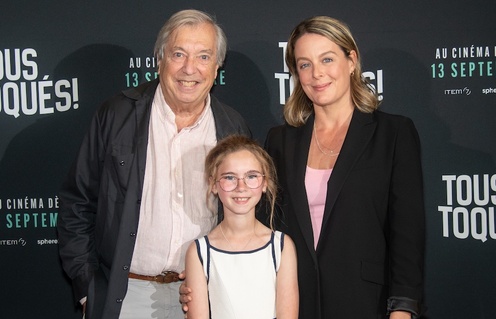Tapis rouge du film Tous toqués!