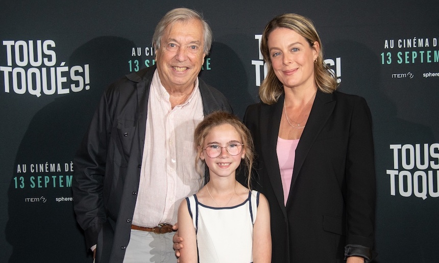 PHOTOS : L'équipe du film Tous Toqués! défile sur le tapis rouge