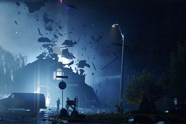 Une scène du film Poltergeist Une scène du film Poltergeist