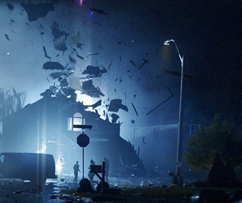 Une scène du film Poltergeist