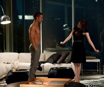 Une scène du film Crazy, Stupid, Love.