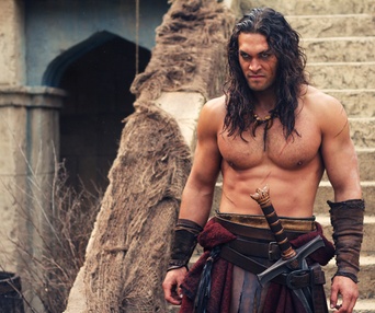 Une scène du film Conan