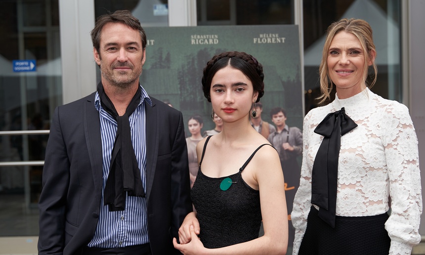 Une première élégante pour Maria Chapdelaine