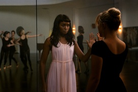 Une scène du film Don't Worry Darling