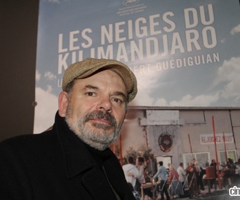Sur le tapis rouge de Les neiges du Kilimandjaro