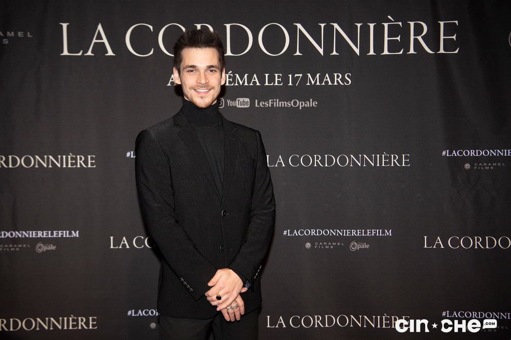 Tapis rouge du film La cordonnière