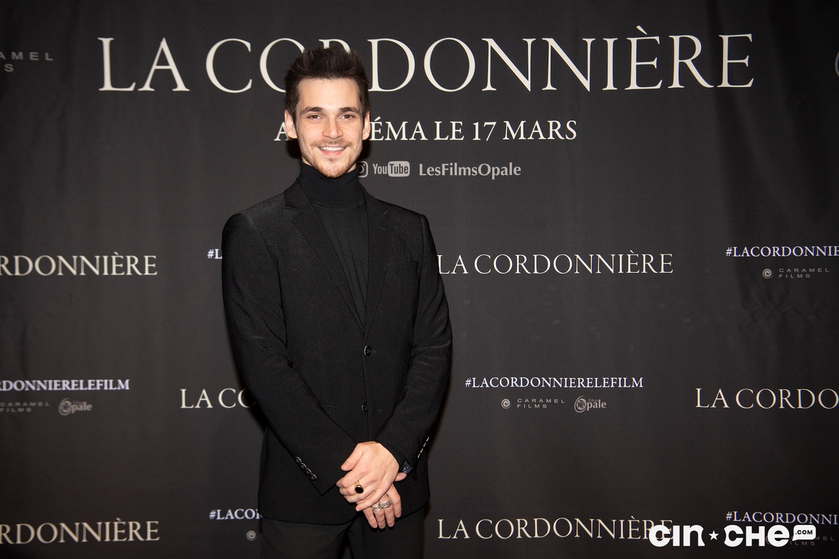 Tapis rouge du film La cordonnière