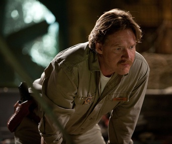 Une scène du film Shark Night 3D