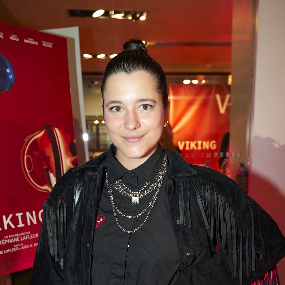 Sur le tapis rouge du film Viking