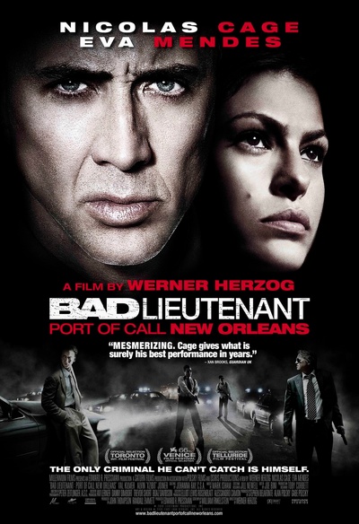 Affiche du film Bad Lieutenant: Port of Call New Orleans