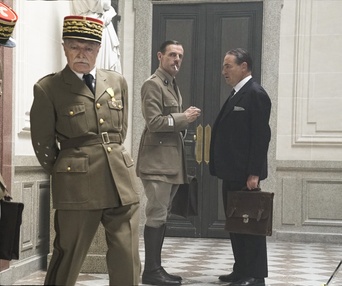 Une scène du film  De Gaulle