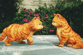 Scène du film Garfield Pacha Royal Scène du film Garfield Pacha Royal