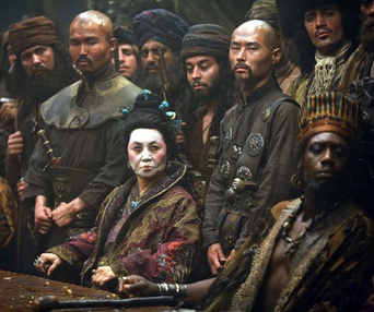 Scène du film Pirates des Caraïbes : Jusqu'au bout du monde