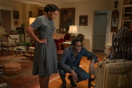Une scène du film Rustin