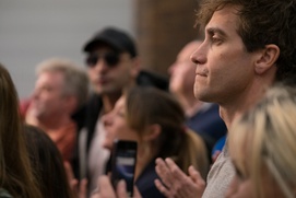 Une scène du film Stronger