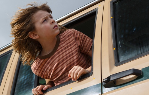 Une scène du film Pete's Dragon