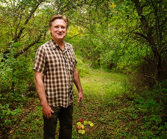 Une scène du film The Fruit Hunters