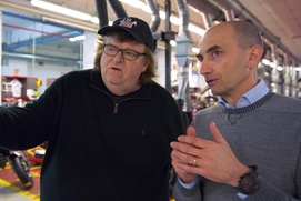 Une scène du film Where to Invade Next