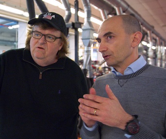 Une scène du film Where to Invade Next