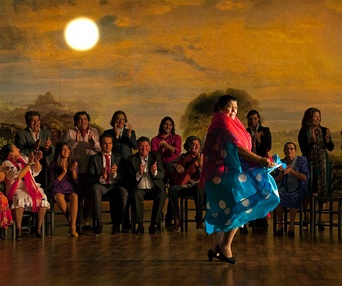 Une scène du film Flamenco Flamenco