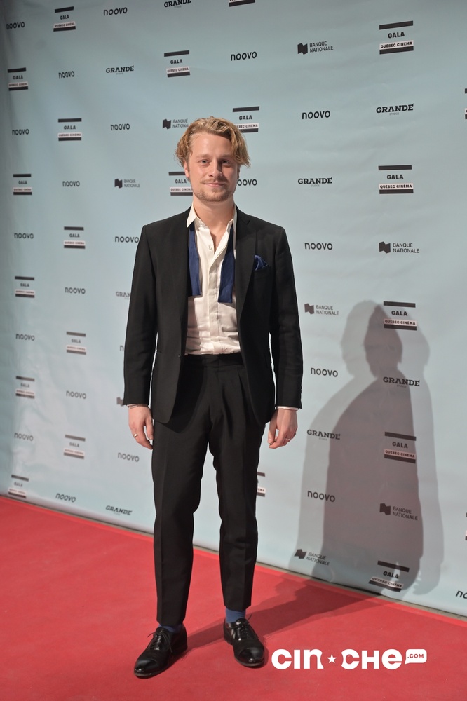 Tapis rouge du 26e Gala Québec Cinéma