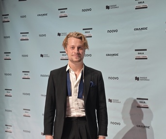 Tapis rouge du 26e Gala Québec Cinéma