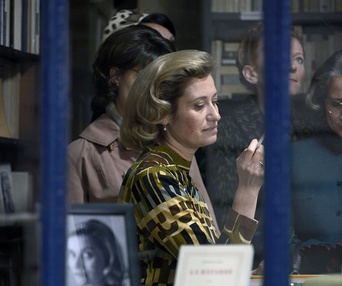 Une scène du film Violette