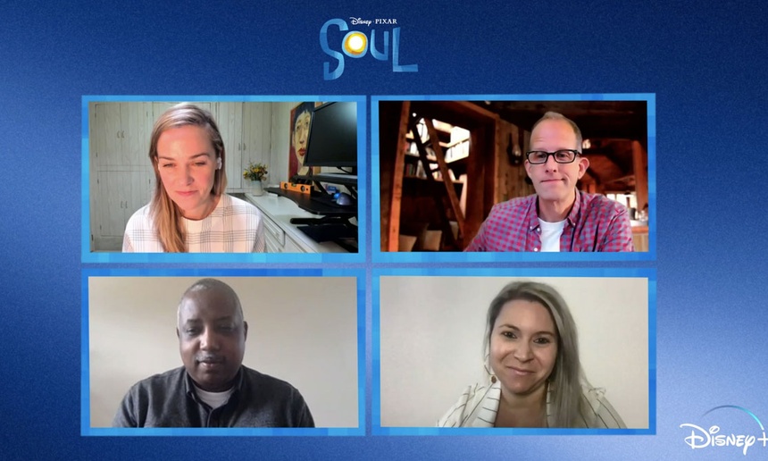 Entrevues : Les créateurs du film Soul de Pixar nous parlent de ce projet unique