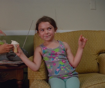 Une scène du film The Florida Project