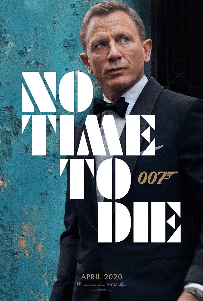 Affiche du film No Time to Die