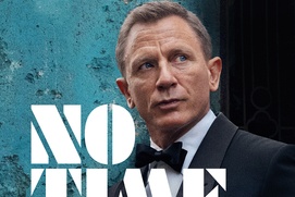 Affiche du film No Time to Die Affiche du film No Time to Die