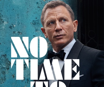 Affiche du film No Time to Die