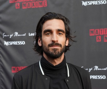 Sur le tapis rouge du film Matthias et Maxime