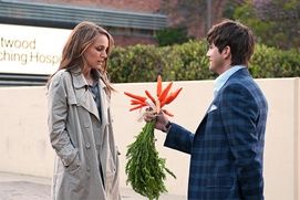 Une scène du film No Strings Attached