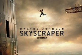 Affiche du film Skyscraper