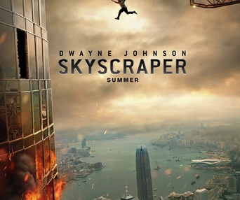 Affiche du film Skyscraper