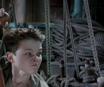 Une scène du film Pan