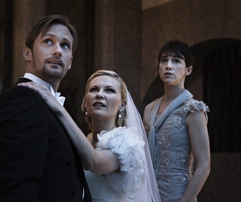 Une scène du film Melancholia