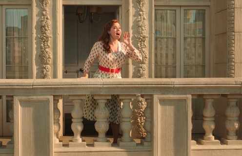 Une scène du film Disenchanted