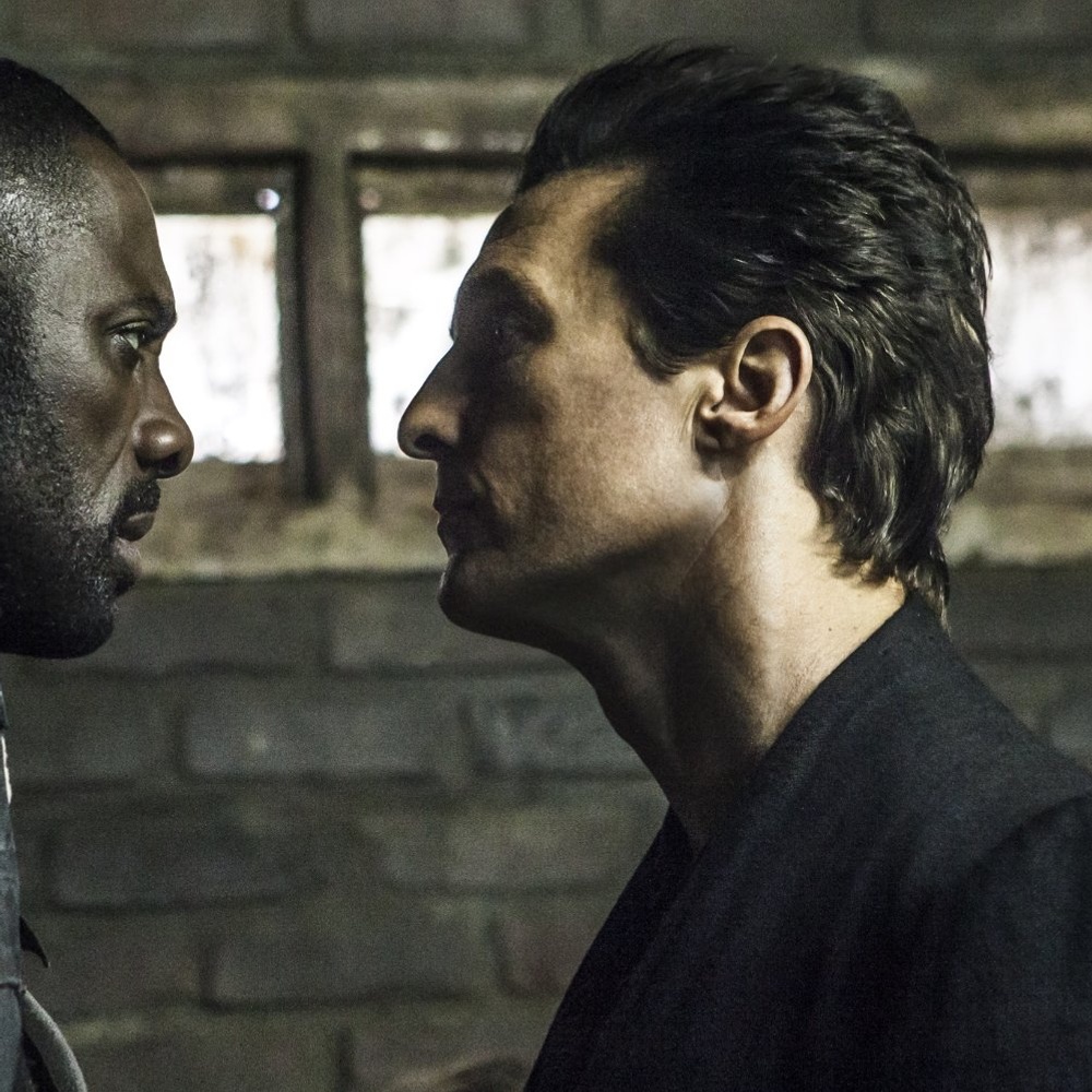 Une scène du film The Dark Tower