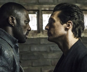 Une scène du film The Dark Tower