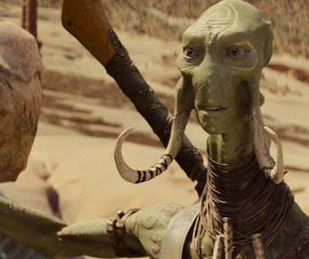 Une scène du film John Carter