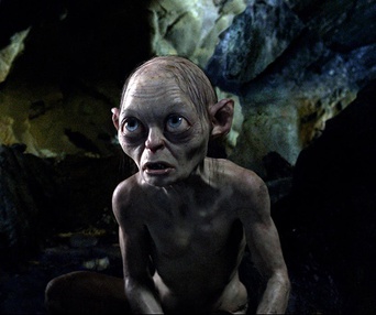 Une scène du film The Hobbit: An Unexpected Journey
