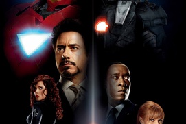Affiche du film Iron Man 2 Affiche du film Iron Man 2