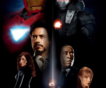 Affiche du film Iron Man 2